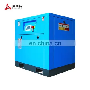 Rotary Screw Compressor Portable Air Compressors Oil Free Water Lubricated Screw Air Compressor Screw Type Price thumbnail-1
