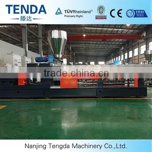 TENDA TSH-75 EVA Plastic Double-screw Extrusion Machine thumbnail-2