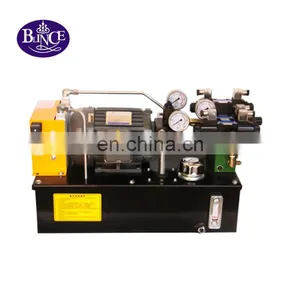 Mini Power Pack Unit Hydraulic System Embossing Aluminum Machine Hydraulic Hose thumbnail-1