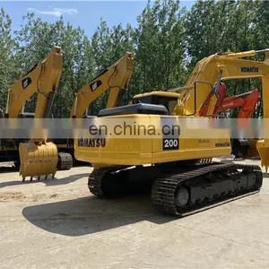 Used Komatsu 200-6 PC200-6 Excavator, Komatsu 200-7 PC200-7 Excavator , Komatsu Pc120 Pc200 Pc220 Pc220-7 thumbnail-5