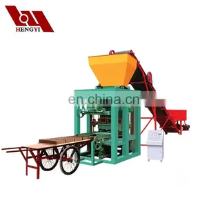 QT4-26 Brick Making Machine Usa/electric Block Making Machine/automatic Fly Ash Brick Plant thumbnail-3