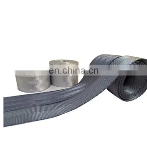 25mm 38mm Logo Custom High Strength Flame-retardant Polyester Safety Webbing for Kids Children Car Seat Belt thumbnail-1