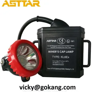 LED Lampara Mineras Mining Headlamp KL6Ex ATEX Approved thumbnail-1