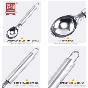 Kitchen Accessories Home and Kitchen Gadgets Non-stick Cookware Stainless Steel Utensils Set Kitchen Accessories Cooking Tools Kitchen Gadgets Sets thumbnail-3