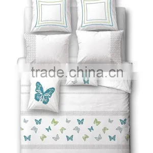 Fancy Traditional Embroideried Floral Duvet Cover thumbnail-4