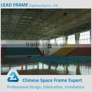 Quality Guarantee Galvanized Steel Frame Roof for Tennis Court thumbnail-2