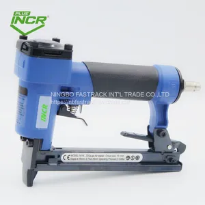 Hot Sale Durable 22gauge Fine Crown Air Pneumatic Nb-fastrack Staple Gun Air Stapler 1416 for Furniture Decoration thumbnail-1
