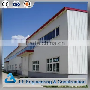 Steel Prefabricated Factory Building for Workshop thumbnail-3