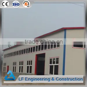 China Project With Steel Structure Workshop Buidling in Togo thumbnail-2
