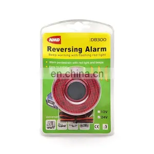 Promata High Quality Siren and Buzzer Red Light Flash With Beep Alarm DB300B With Lambada Melody thumbnail-5
