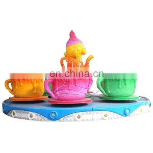 Amusement Park Cheap Coffee Cup Ride Family Tea Rides Funny and Cheap Cup Rides on Sale thumbnail-1