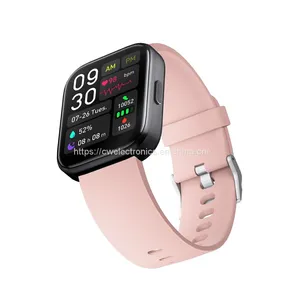 NEW Smart Watch Ip68 Waterproof With BlueTooth thumbnail-1