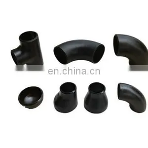 Best Seller Elegant Top Quality Pipe Elbow Tee Reducer Union Flange Carbon Steel Fitting thumbnail-1