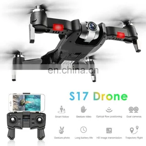 Newest Follow me 15min Flying Time Optical Flow Positon Drone With 1080P Dual Wifi Camera and Gimbale Adjustable Camera thumbnail-2