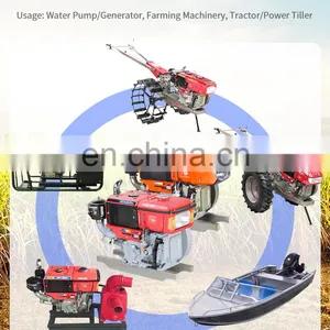 9.5HP Kubota Type Single Cylinder Water Cooled Diesel Engine thumbnail-3