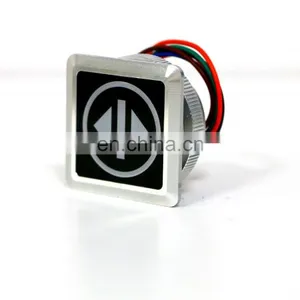 Blue Color Contactless Touchless Elevator Push Button thumbnail-3