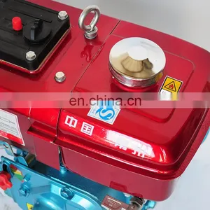 Genuine Water Cooling R170 Single Cylinder Diesel Engine thumbnail-3