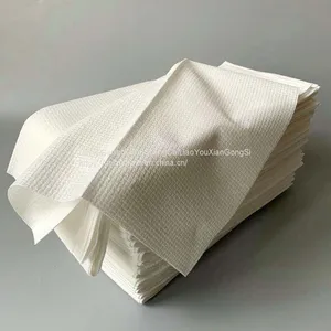 Grande 30×65cm Disposable Towel Thickened EF Pattern Cleansing Towel White Non-woven Fabric Bath Towel thumbnail-3