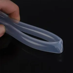 Hot Selling High Quality Silicone Straws Food Grade Silicone Tube Pipe thumbnail-2