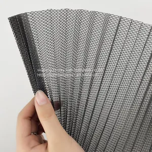 Europe Pleated Mesh/Pleated Window Screen/Polyester Plisse Screen thumbnail-2