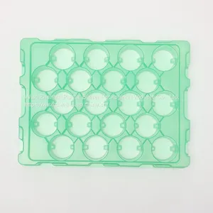Green PET Thermoformed Plastic Transit Blister Trays thumbnail-5