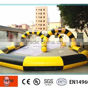 New Arrival Outdoor Inflatable Race Track for Sports Activities thumbnail-3