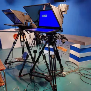 17/20/22/24/27/32 Inch Broadcasting Studio Prompter Teleprompter for Recording thumbnail-5