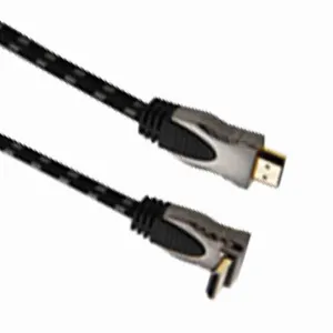 90 Degrees HDMI To HDMI Cable HD1017 thumbnail-1