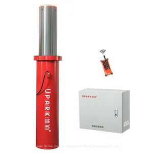 High Quality Parking Entrance Anti-theft Sealed Custom Remote Control Not Hydraulic Bollard Automatic Bollards thumbnail-2