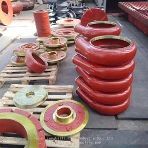 FBL G10083 Slurry Pump Front Liner From China A05 12/10F-AH Pump thumbnail-3