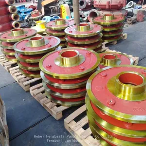 Slurry Pump Impeller Volute Spare Parts A05 From China thumbnail-4