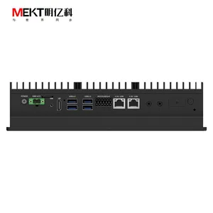 MEKT Ming yi ke Capacitive Touch Screen All In One Pc With/Wifi/HD/RS232 For Self-service Kiosk thumbnail-5