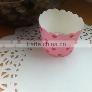 Colourful Stripe Paper Baking Cups Muffin Cases Cupcake Liners Greaseproof Black thumbnail-5