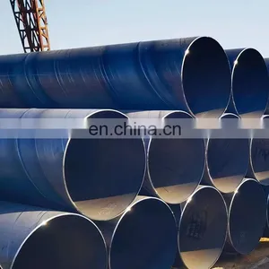 Accept Customize Production Carbon Steel Spiral Welded Pipe Q235 SSAW Spiral Welded Tubes thumbnail-5