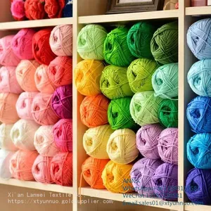 Milk Cotton Yarn Crochet For Gloves, Scarf And Shawl Multi-color thumbnail-1