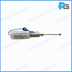 IEC 61032 Test Probe 2 With 12.5mm Test Sphere thumbnail-2