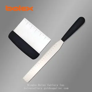 China Bakery Pastry Cake Bread Pizza Knives Tools Supplies Serrated Slicer Knife Dough Cutters by Bolex China thumbnail-1