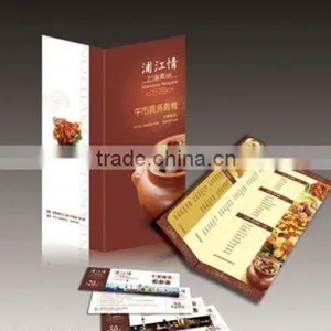 2011 Newly High Quality Restaurant Menu Covers thumbnail-1