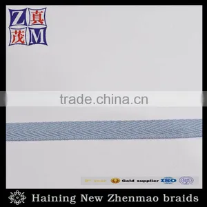 Grey Color Inelastic Herringbone Tape Webbing thumbnail-4