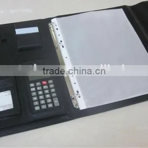 High Quality Three Fold Organizer Folder With Ipad Pocket NS-520 thumbnail-1