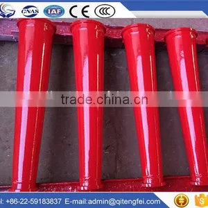Red Color Best Quality Concrete Pump Reducer With High Satisfaction thumbnail-4