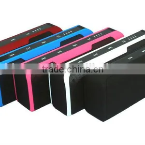 2014 New Arrival Good Price Portable Touch Screen Bluetooth 3.0 Speaker With Power Bank thumbnail-1