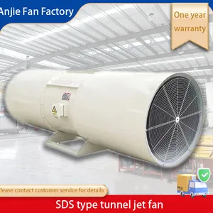 SDS-No9.0-30kw SDS Type Tunnel Jet Fan Tunnel Ventilation Local Ventilation Fan Manufacturers Customized thumbnail-1