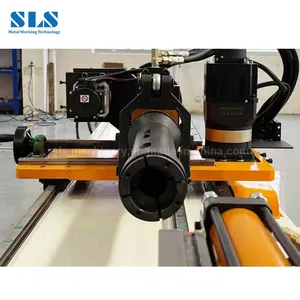 Automatic Pipe And Tube Bending Machines CNC Hydraulic Electrical Pipe Bending Machine thumbnail-3