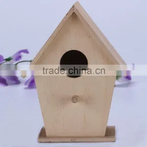 2016 Wooden Bird Cage, Hot Sale Wooden Bird House, High Quality Wooden Bird Nest thumbnail-1