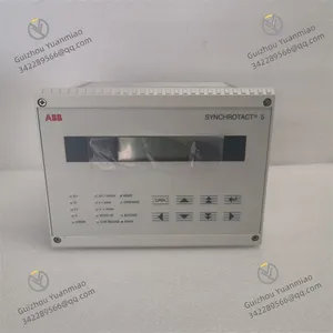 ABB Synchrotact5 SYN5302a-Z,V217 Digital Synchronizer thumbnail-1
