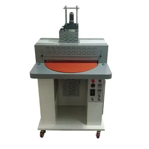 Rotary Disc Lining Machine for Shoe Upper Lining Material With Glue Activation thumbnail-5