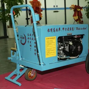Changyun No. 3 Professional Cable Pulling Tractor With Enhanced Traction System & Anti-Slip Track Design thumbnail-3