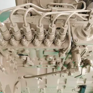 For Cummins 6CTAA8.3-C260 194kw Diesel Engines New Electric Start Water-Cooled With Pump & Motor for Construction Machinery thumbnail-6
