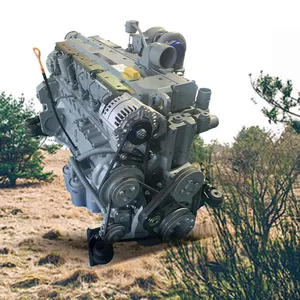 The Original Water-cooled Generator of the DEUTZ BF6M1013EC Engine Is Equipped With an Electric Starter and a New Pump thumbnail-2